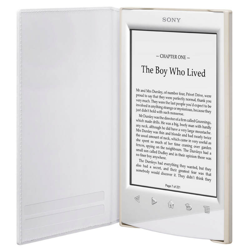 Sony Funda E-Book PRS-T1/T2 Blanca