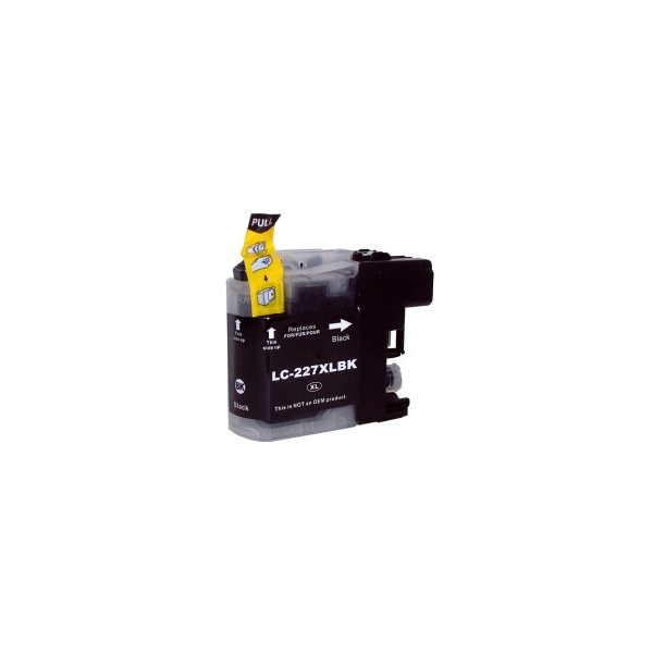 Brother LC227XL Negro Cartucho Compatible