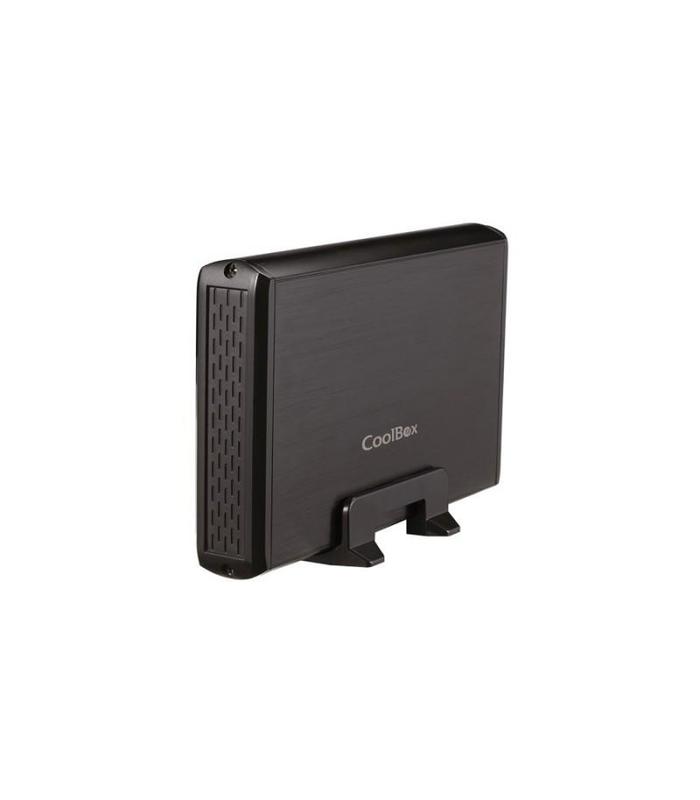 Coolbox Carcasa Negra Disco Duro 3,5" Slimchase 3531 Usb 3.0