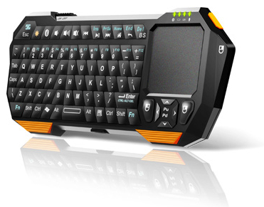 TenGO - RT3019BT Bluetooth QWERTY Negro teclado para móvil