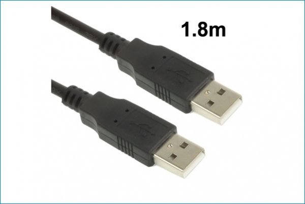 Cable USB Macho a USB Macho 1,8 MTS