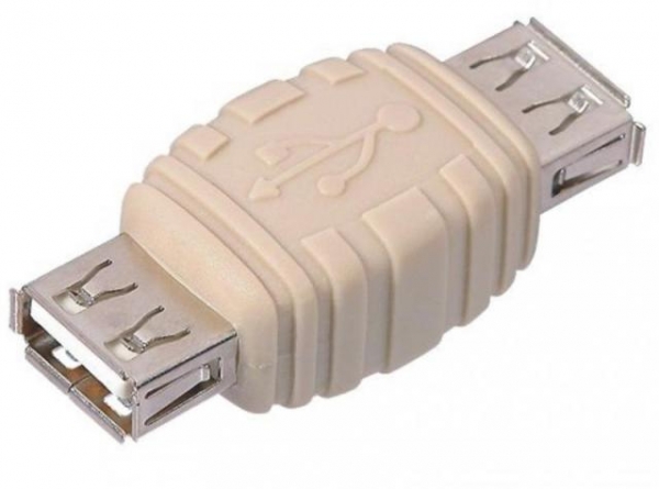 Adaptador USB Hembra a USB Hembra