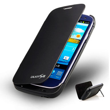 Carcasa con Bateria para Samsung Galaxy S3 Negra