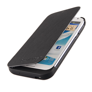 Carcasa con Bateria para Samsung Galaxy Note 2 Negra