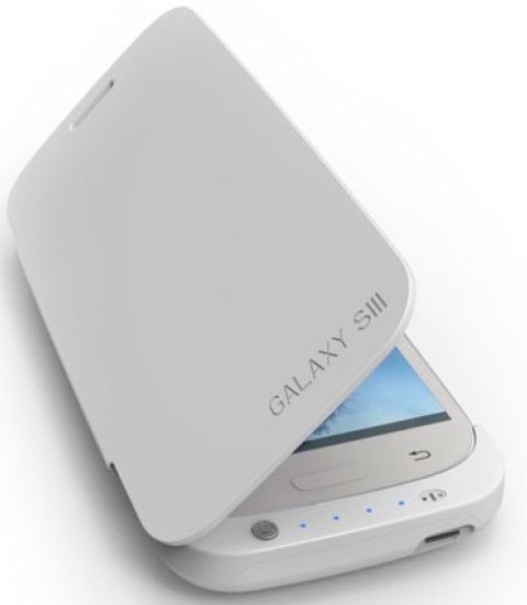 Carcasa con Bateria para Samsung Galaxy S3/I9300/I930 Blanca