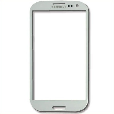 Cristal Samsung Galaxy S3 I9300 Blanca