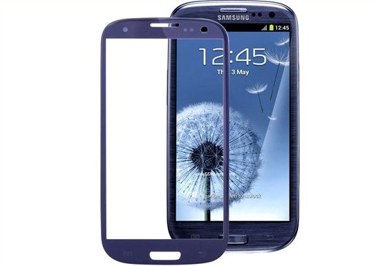 Cristal Pantalla Galaxy S3 Azul