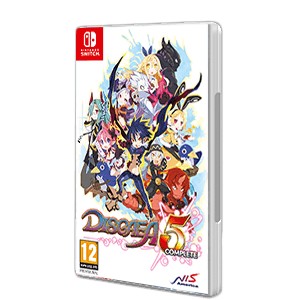 Nintendo Switch Disgaea 5 Compete