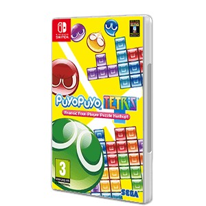 Nintendo Switch Puyopuyo Tetris