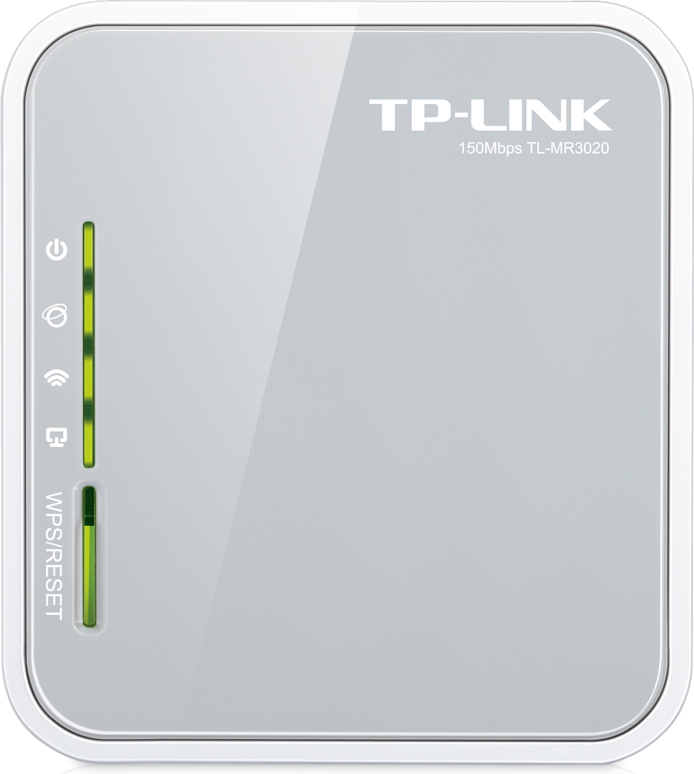 TP-Link TL-MR3020 Router inalámbrico N 3G/4G portátil