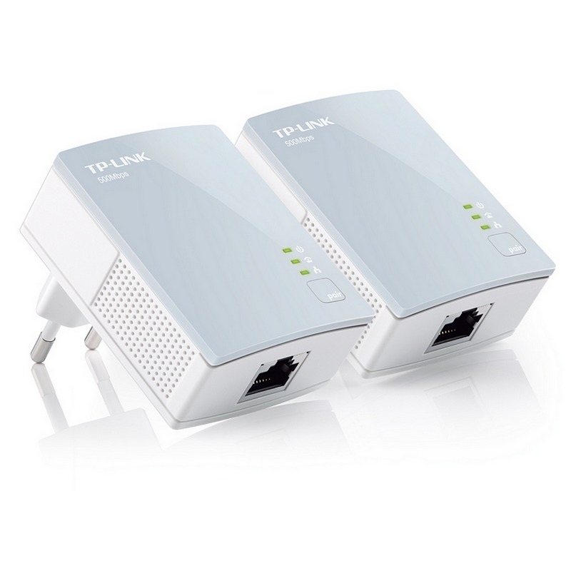 TP-LINK TL-PA411KIT AV600 Mini Powerline Starter Kit