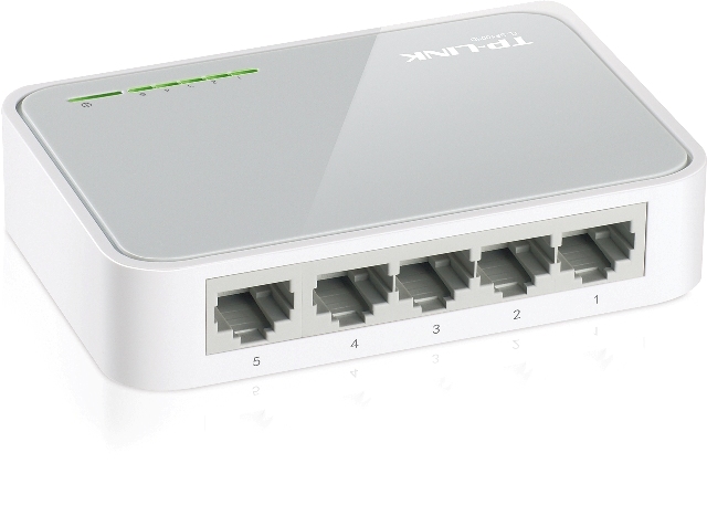 TP-Link TL-SF1005D Switch 5 puertos 10/100 Mbps