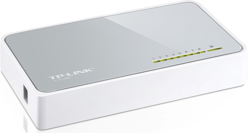 TP-Link Switch de Sobremesa Con 8 Puertos a 10/100 Mbps