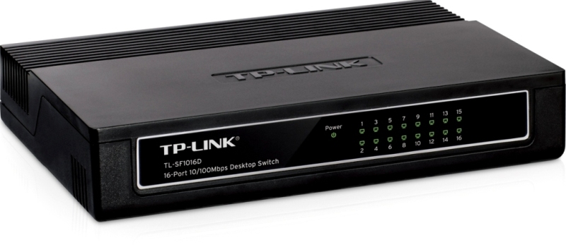 TP-Link TL-SF1016D Switch 16 puertos 10/100