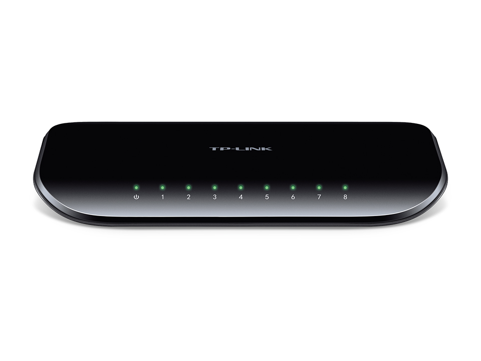 TP-LINK - TL-SG1008D switch 8 Puertos 10/100/1000Mbps