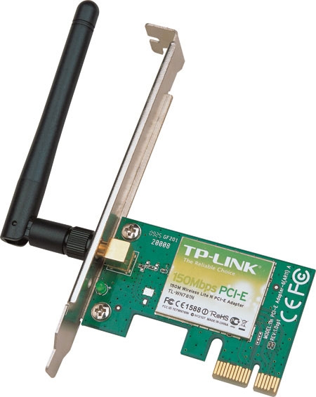 TP-Link TL-WN781ND 150Mbps 11n Wireless PCI Express