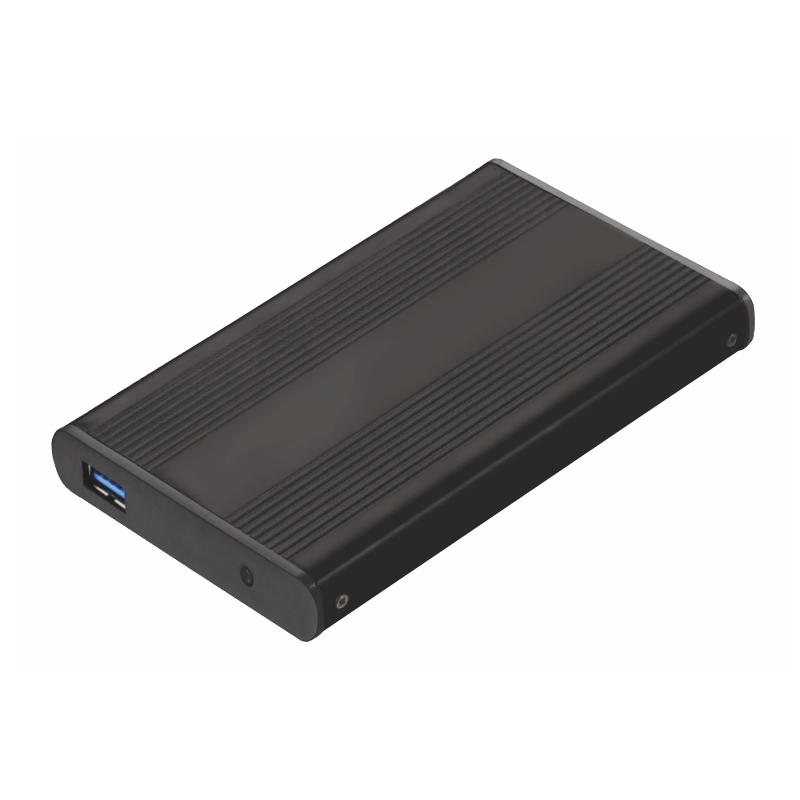 Tooq Caja externa 2,5" SATA a USB 3.0 Negra