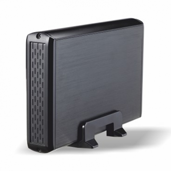 Tooq Caja externa 3,5" SATA a USB 2.0 Negra