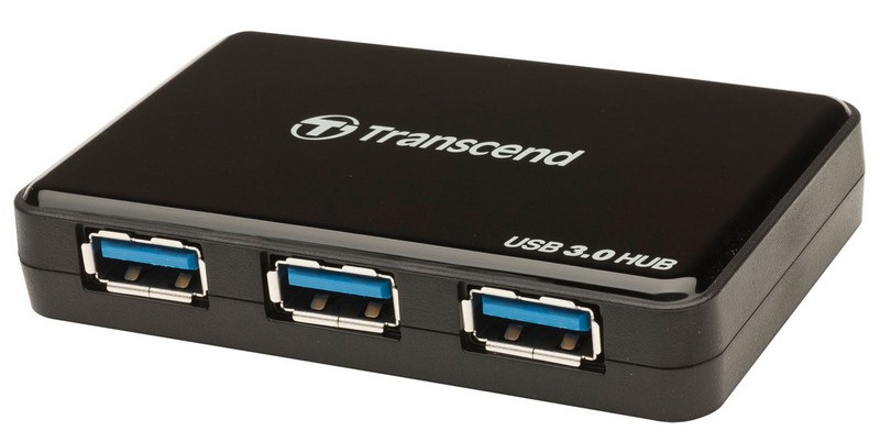 Transcend Hub 4 Puertos USB 3.0