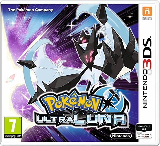 Nintendo 3DS Pokemon Ultraluna