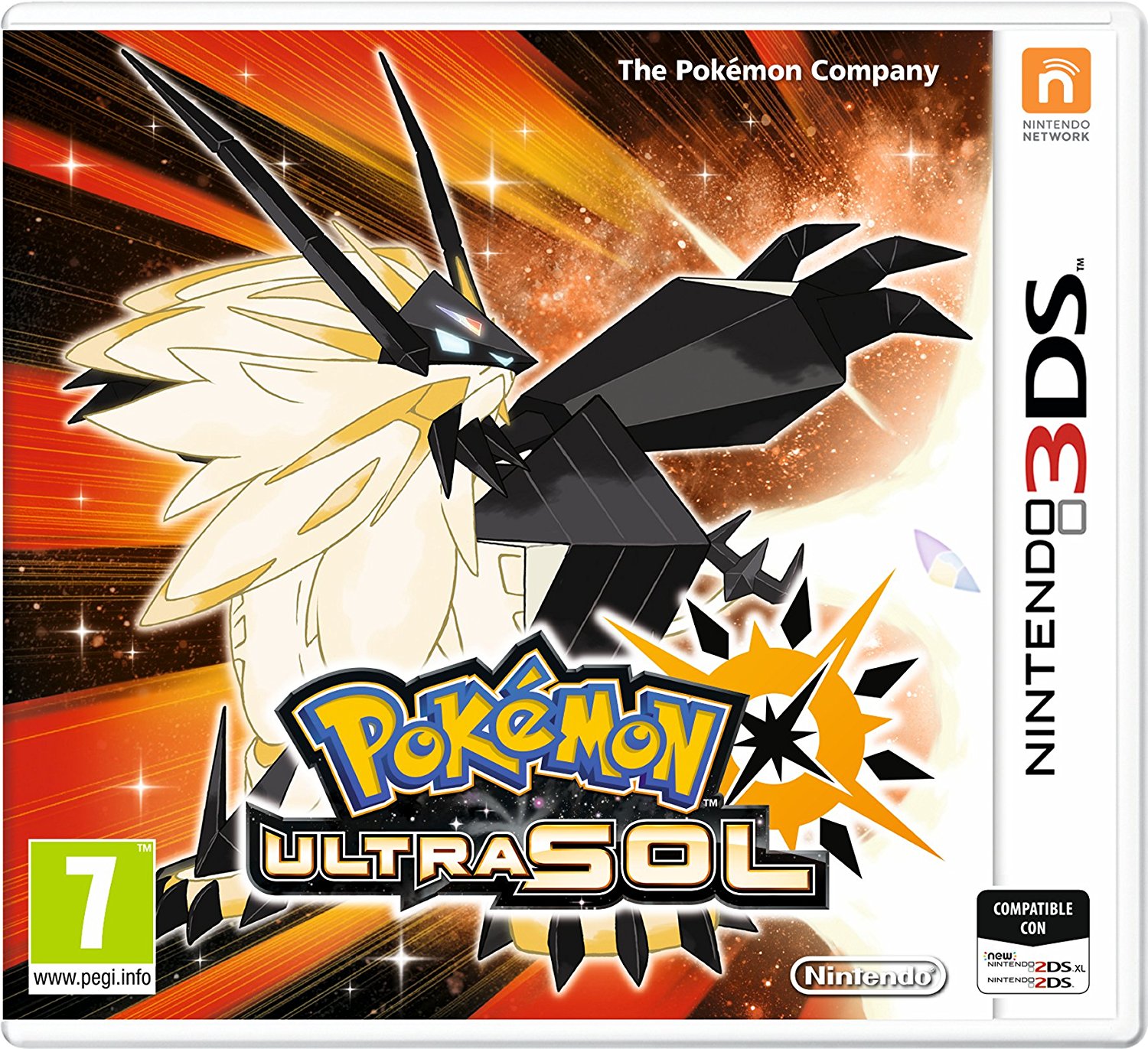 Nintendo 3DS Pokemon Ultrasol
