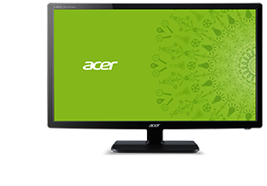 Acer - Essential 196HQLAb 18.5" Black