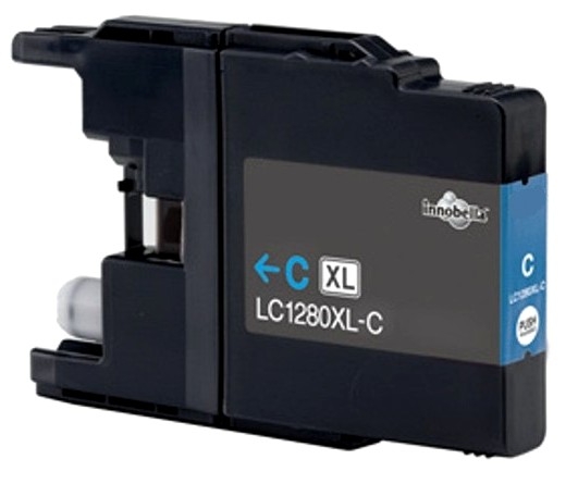 Brother LC1280/1240/1220 XL Cyan Compatible