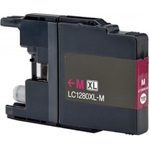 Brother LC1280/1240/1220 XL Magenta Compatible