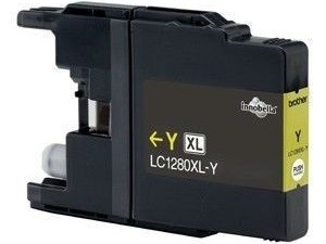 Brother LC1280/1240/1220 XL Amarillo Compatible