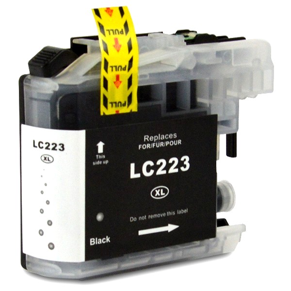Brother LC223 Negro Cartucho Compatible