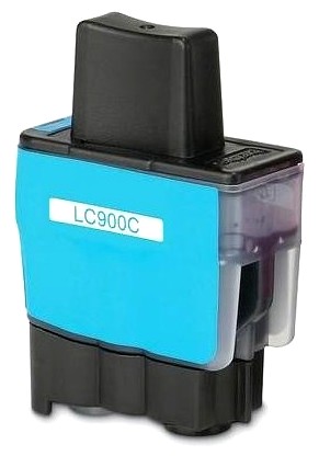 Brother LC900C Cyan Cartucho Compatible