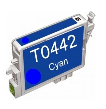 Epson T0442C Cyan Cartucho Compatible