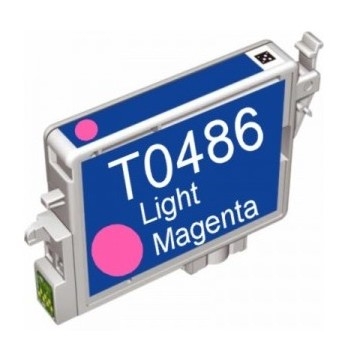 Epson T0486LM Light Magenta Cartucho Compatible