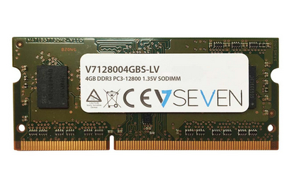 Seven Memoria Ram 4GB DDR3 1600mhz Sodimm