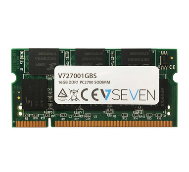 Seven Memoria Ram 1GB DDR 333mhz Sodimm
