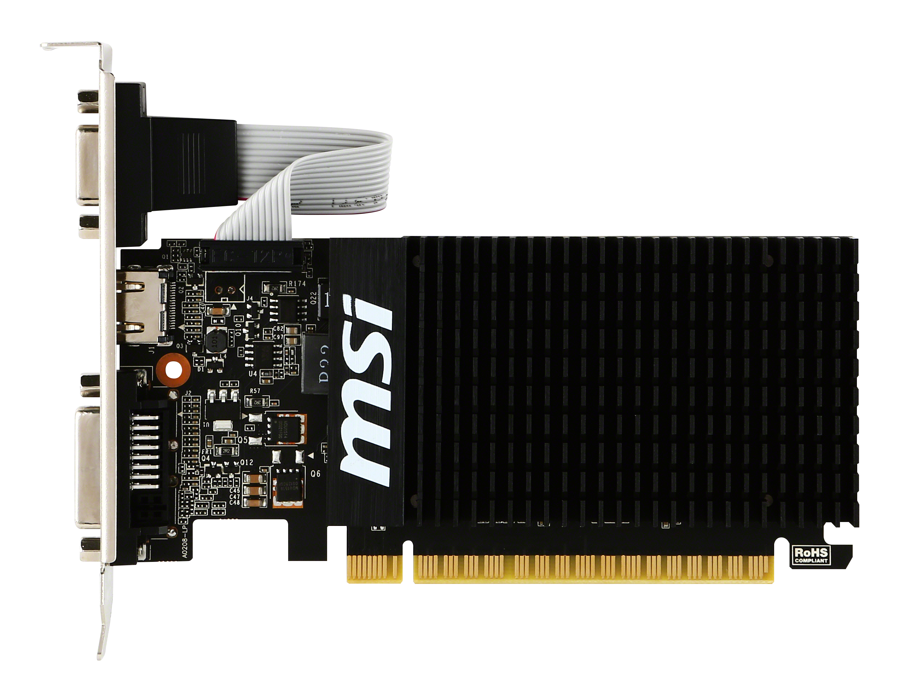 Msi GT 710 1GB GDDR3 1GD3H LP