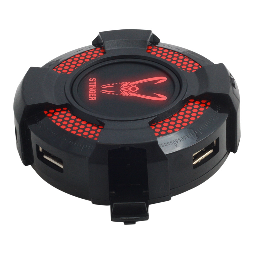 Woxter Stinger Hub Rojo