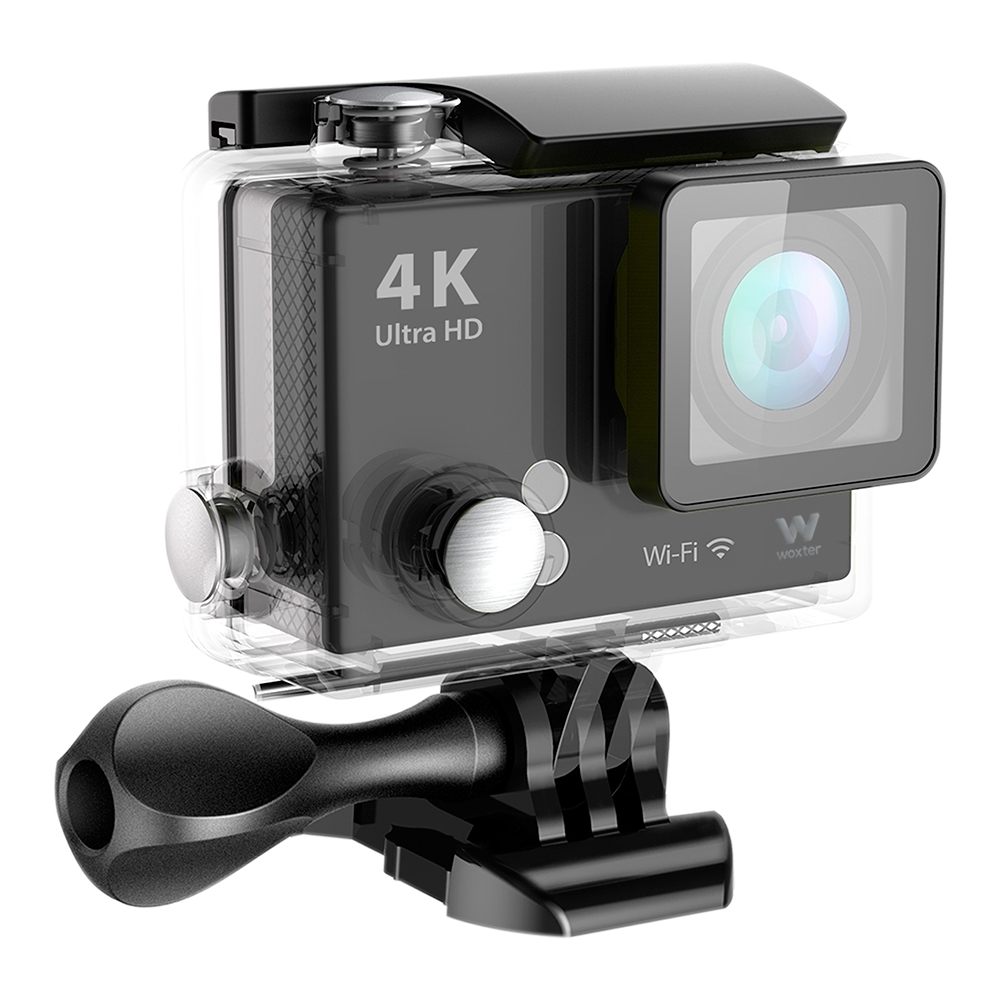 Woxter Camara Deportiva 4K Negra